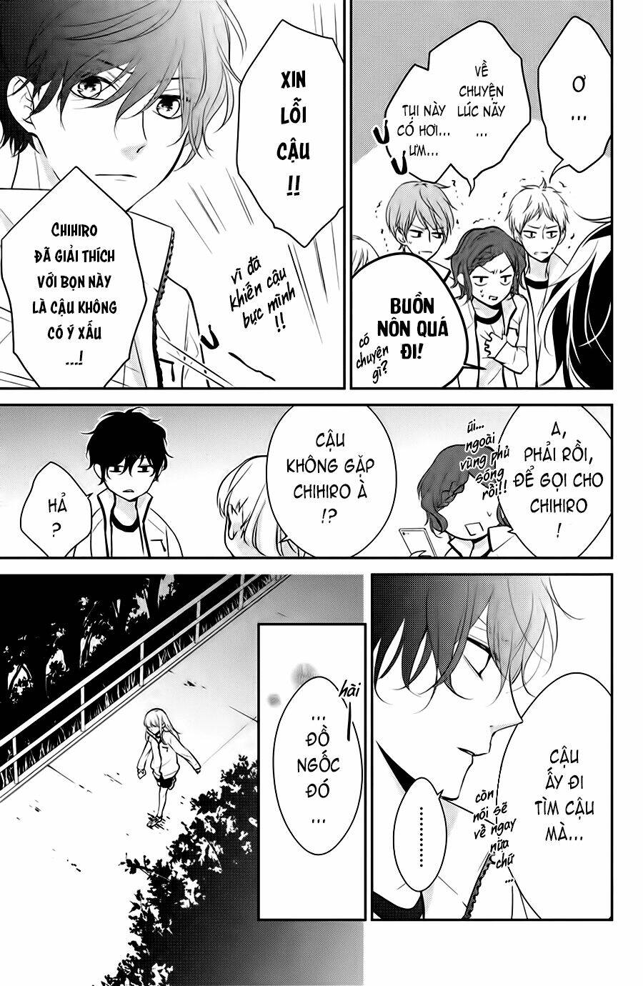 Kimi Ga Kirai Na Koi No Hanashi Chương 3 Ảnh 33