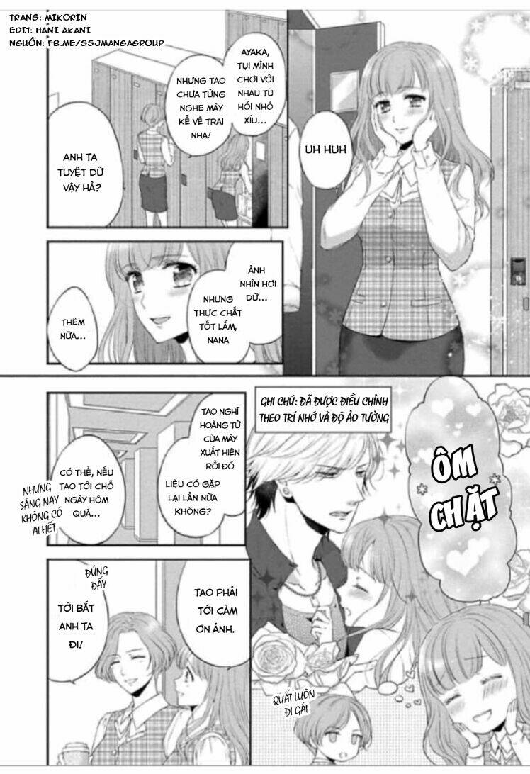 Potchari Kanojo To Suitsu Kareshi Anata To Toro Ama Sekusasaizu Chương 3 Ảnh 9