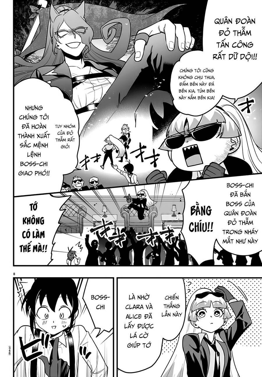 Mairimashita! Iruma-Kun: If Episode Of Mafia Chương 11 Ảnh 11