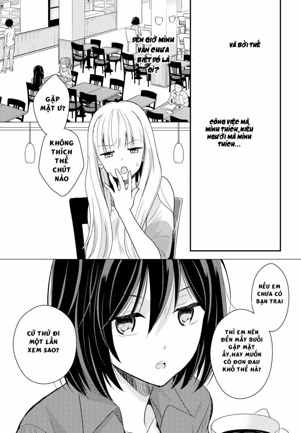 I Decided To Fake A Marriage With My Junior To Shut Up My Parents Chương 2 Ảnh 16