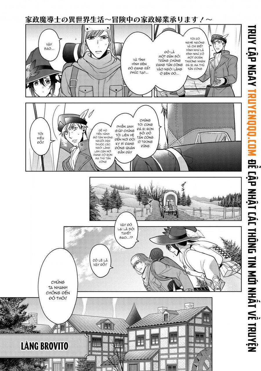 Kasei Madooushi No Isekai Seikatsu Chương 14 Ảnh 5