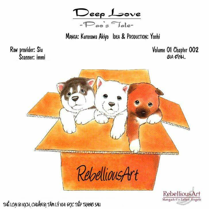 Deep Love - Pao No Monogatari Chương 2 Ảnh 3
