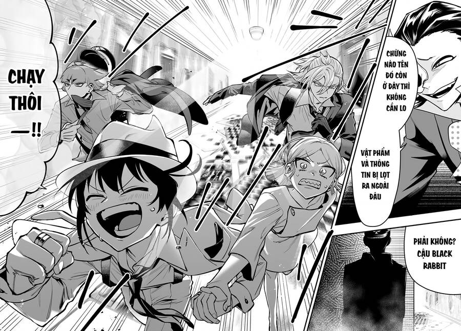 Mairimashita! Iruma-Kun: If Episode Of Mafia Chương 13 Ảnh 38