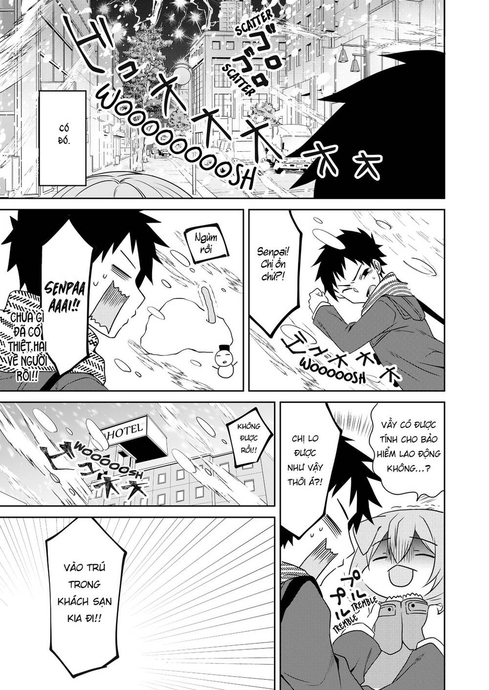 Uchi No Kaisha No Chiisai Senpai No Hanashi Chương 55 Ảnh 6