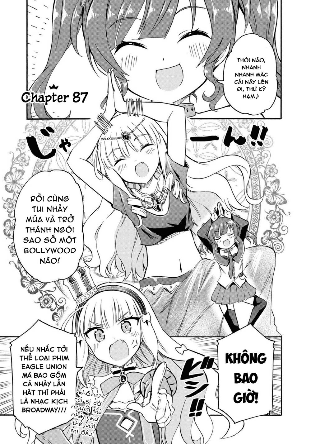 Azur Lane: Queen Order Chương 87 Ảnh 2