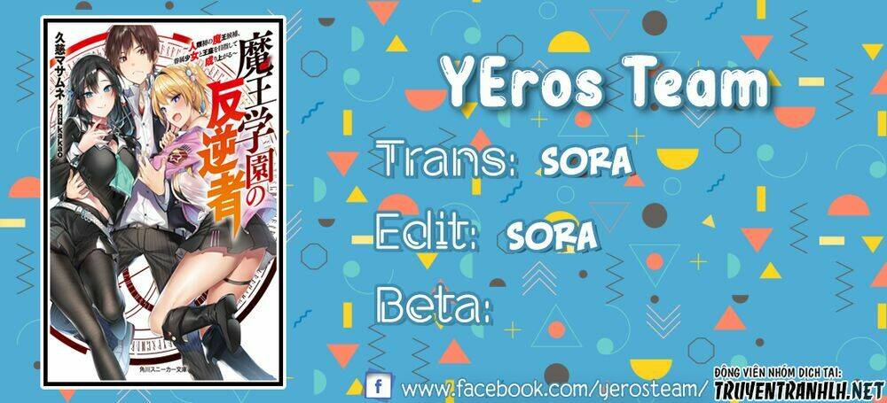 Maou Gakuen No Hangyakusha Chương 7 Ảnh 2