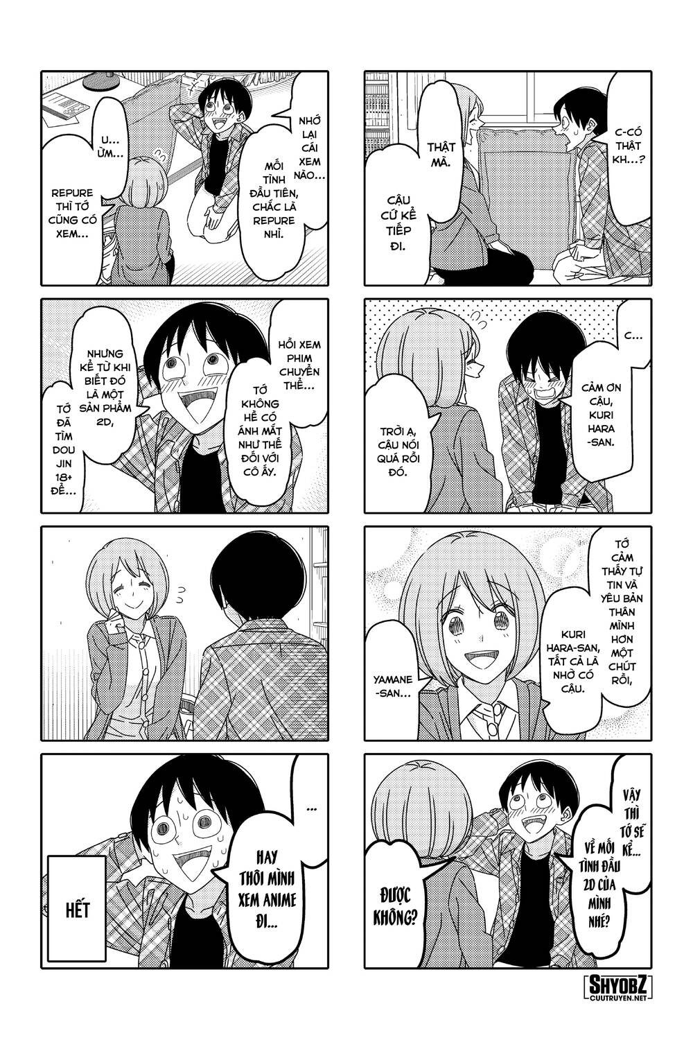 Tsurezure Children Manga Chương 154 Ảnh 8