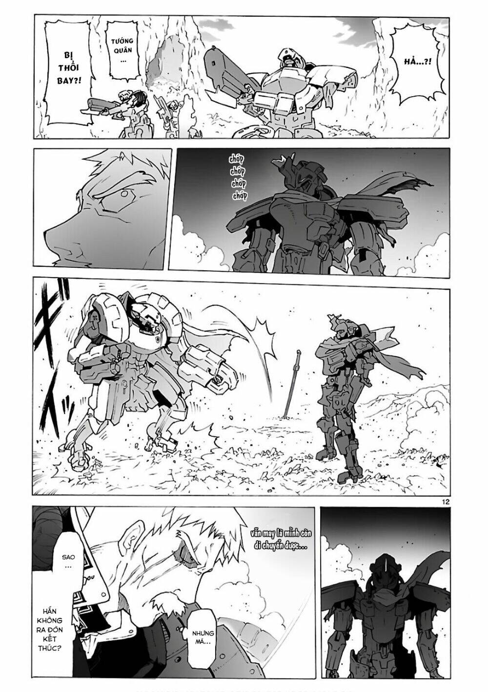 Break Blade Chương 91 Ảnh 15