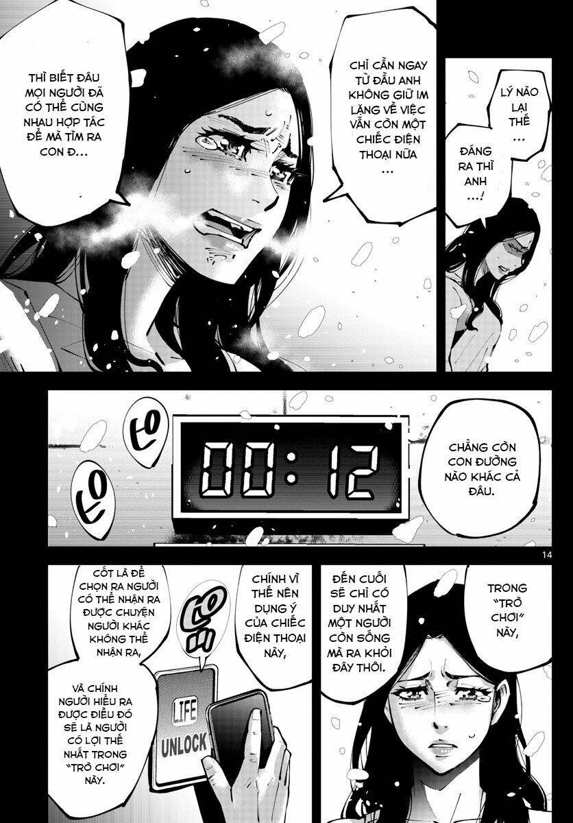 Alice In Borderland Retry Chương 9 Ảnh 16