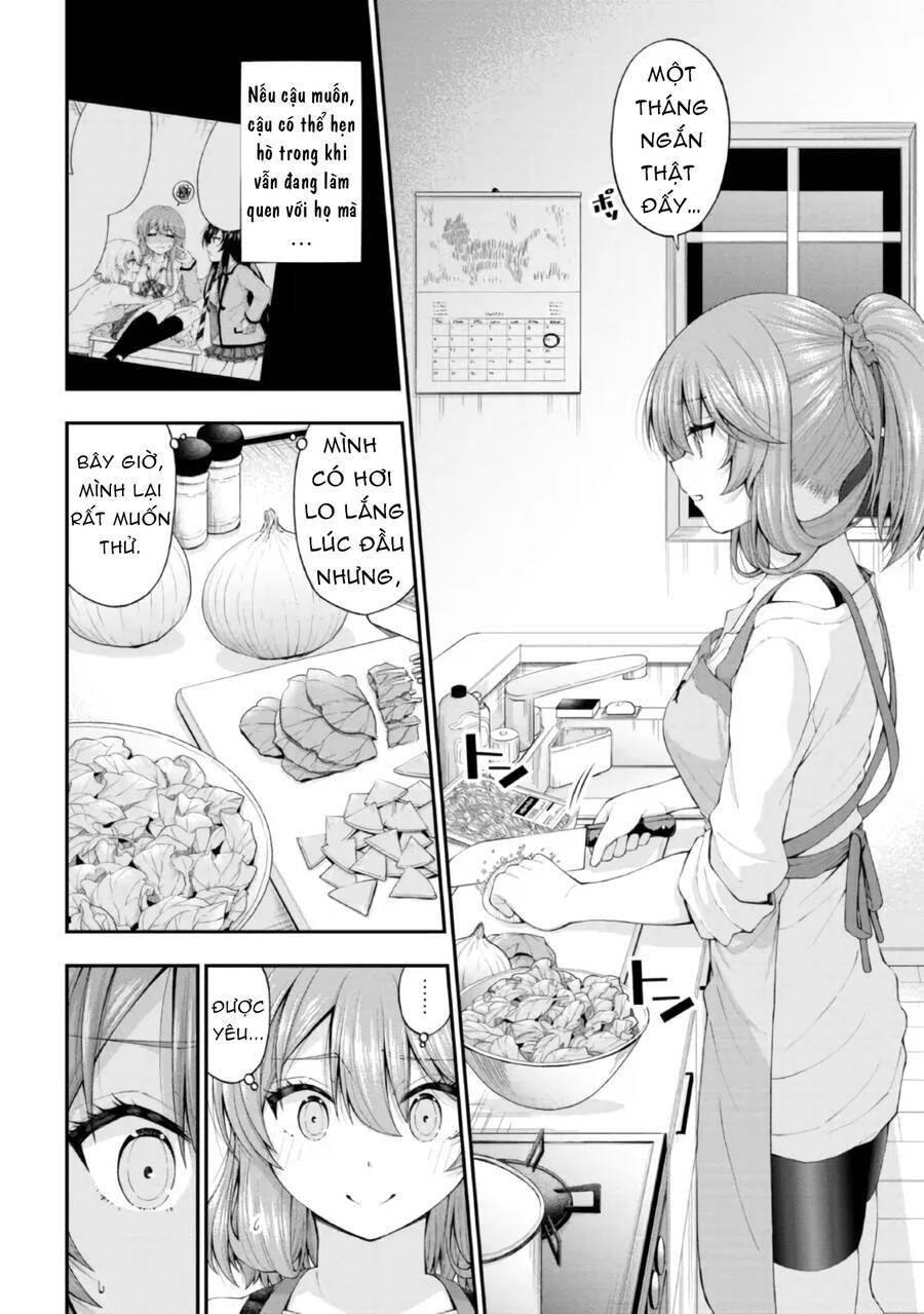 Nhỏ Gyaru Lẽ Ra Tỏ Tình Với Người U Ám Như Tôi Chỉ Vì Trò Chơi Trừng Phạt, Nhưng Dù Có Nhìn Kiểu Gì Thì Cổ Cũng Yêu Tôi Mà! Chương 4.5 Ảnh 15