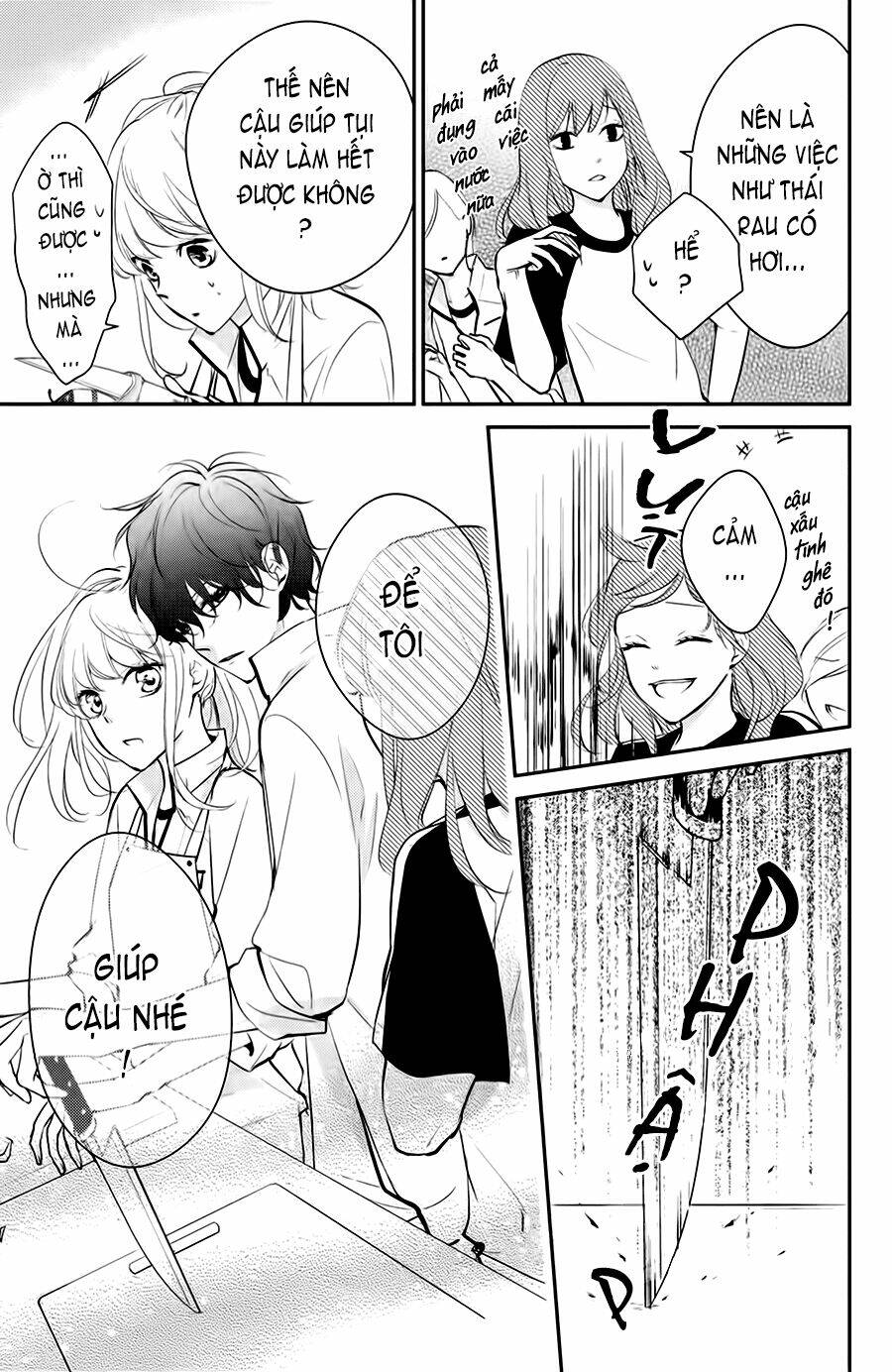 Kimi Ga Kirai Na Koi No Hanashi Chương 3 Ảnh 13