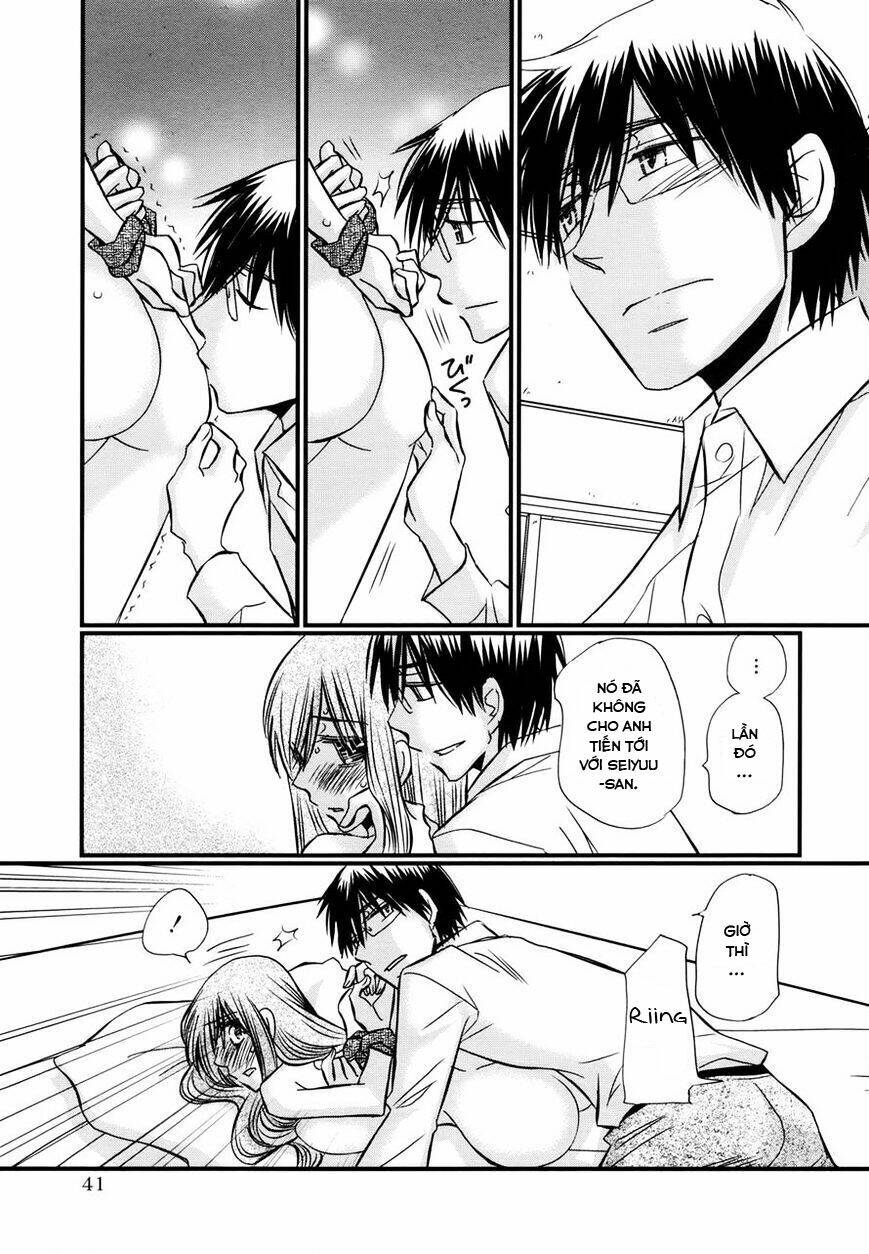 Usotsuki Paradox Chương 58 Ảnh 19