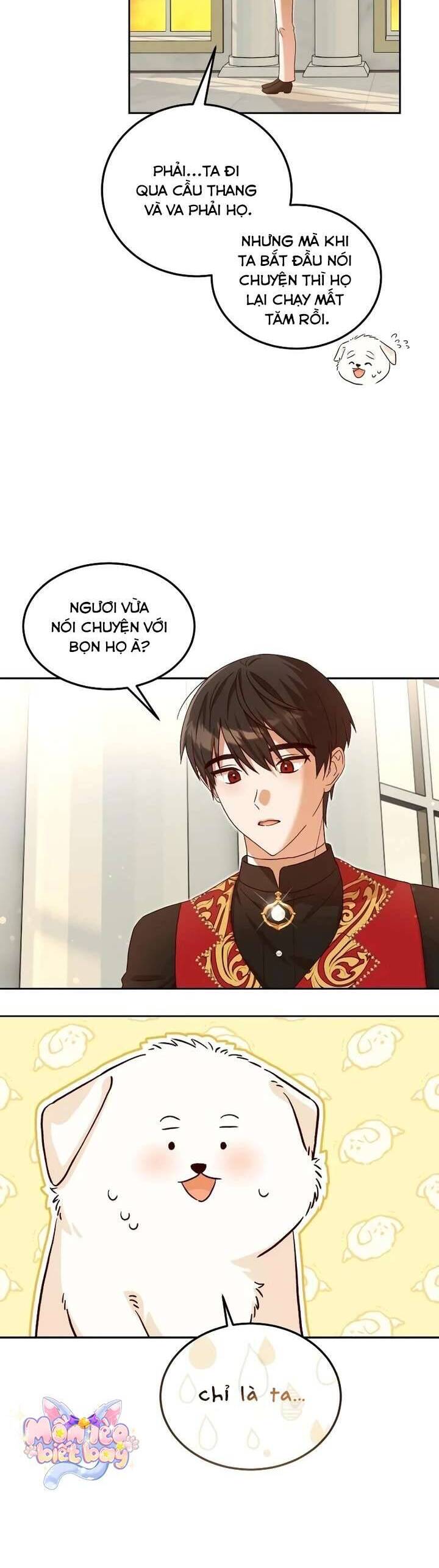 Chú Cún Cưng Của Hoàng Đế Chương 4 Ảnh 3