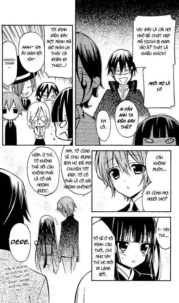Inu X Boku Ss Chương 28 Ảnh 4