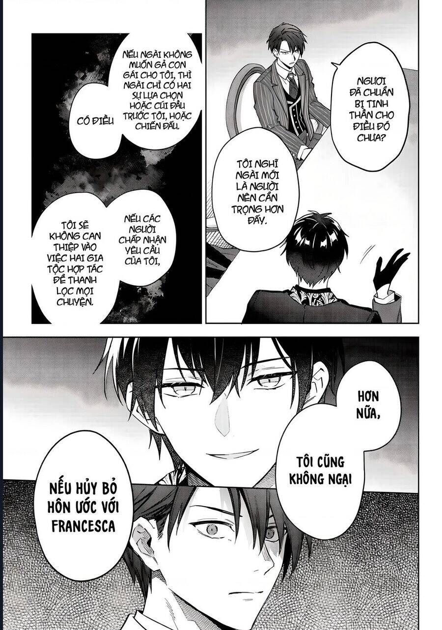 Akutou Ikka No Mana Musume, Tensei Saki Mo Otome Game No Gokudou Reijou Deshita. – Saijoukyuu Rank No Akuyaku-Sama, Sono Dekiai Wa Fuyou Desu! Chương 22 Ảnh 8