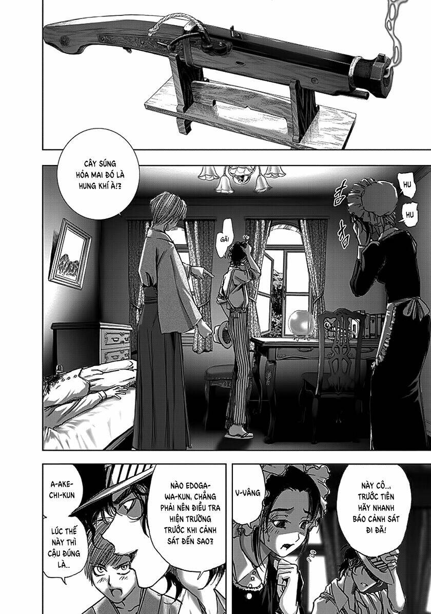 Edogawa Ranpo Ijinkan Chương 90 Ảnh 10