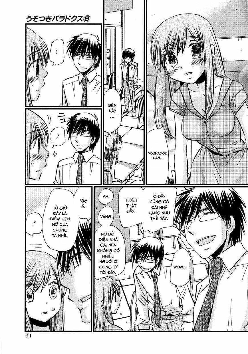 Usotsuki Paradox Chương 58 Ảnh 9