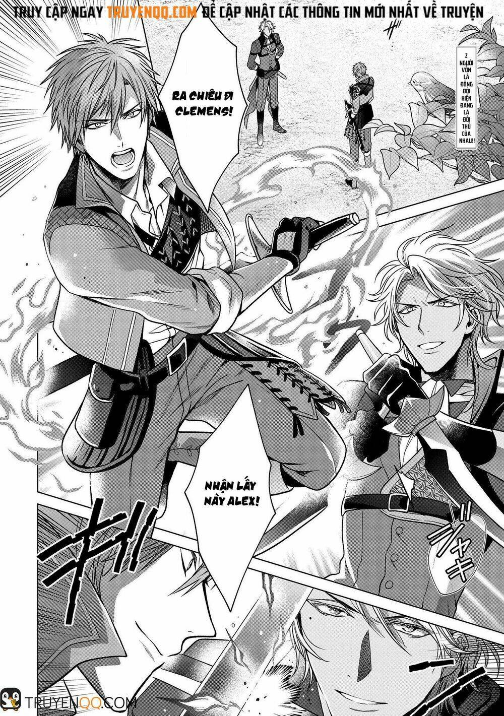 Kasei Madooushi No Isekai Seikatsu Chương 4 Ảnh 4