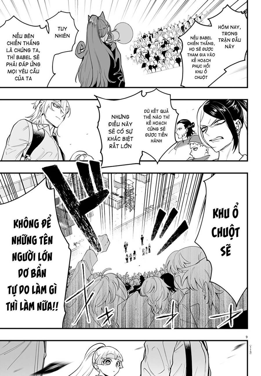 Mairimashita! Iruma-Kun: If Episode Of Mafia Chương 10 Ảnh 15