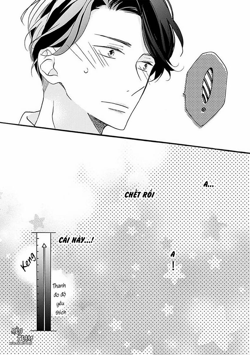 Dekiai No Himitsu Chương 13.5 Ảnh 24