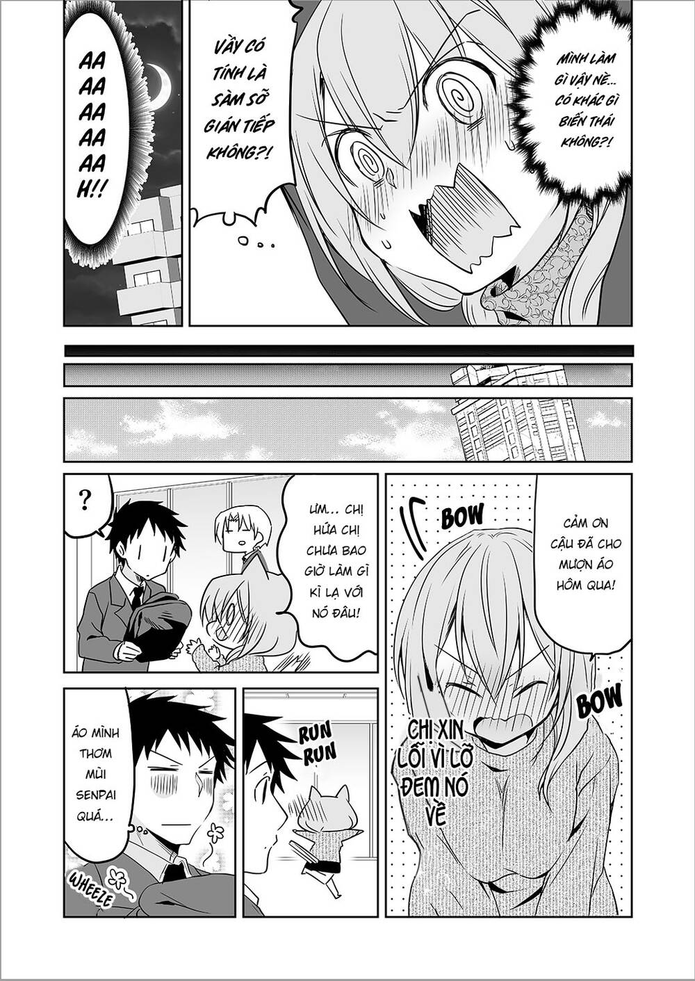 Uchi No Kaisha No Chiisai Senpai No Hanashi Chương 56 Ảnh 7