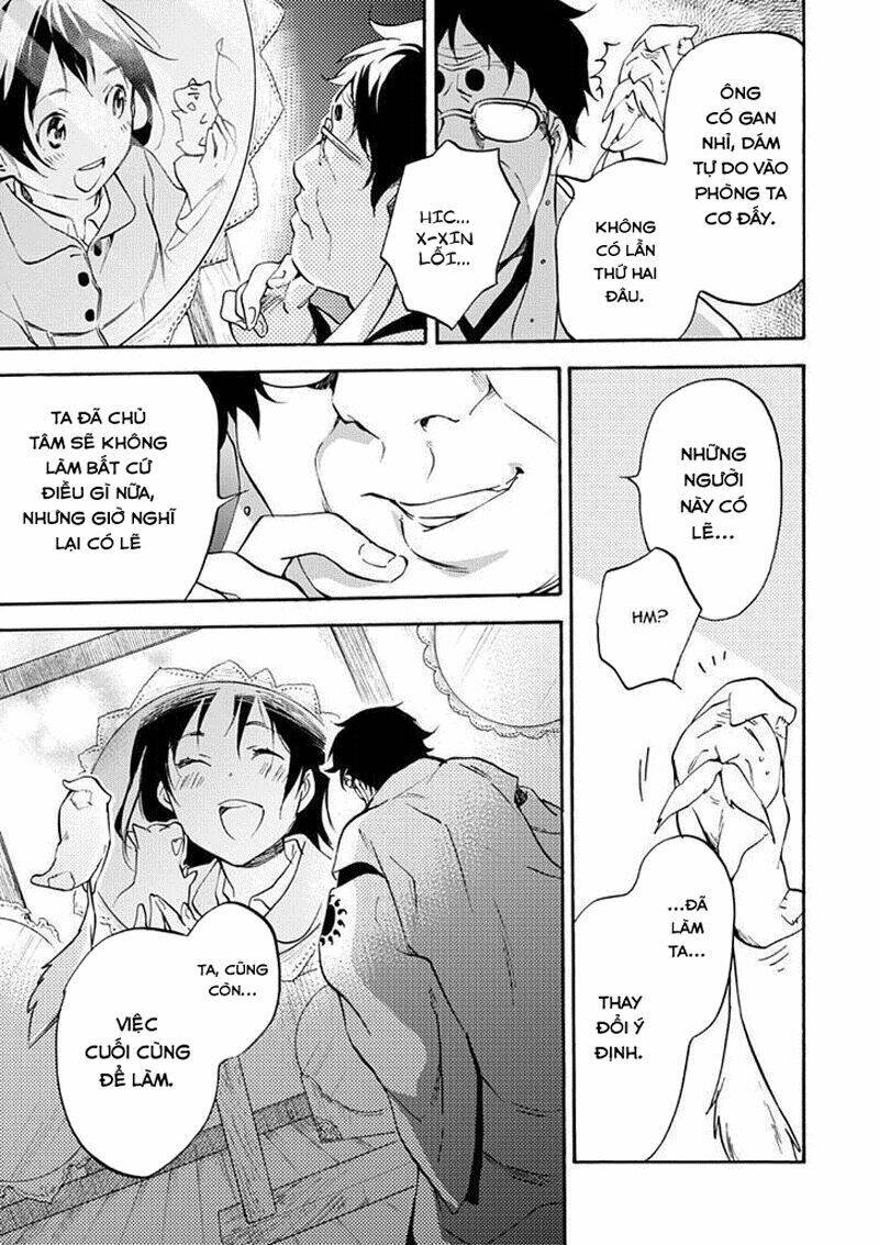 Inari, Konkon, Koi Iroha Chương 50 Ảnh 41