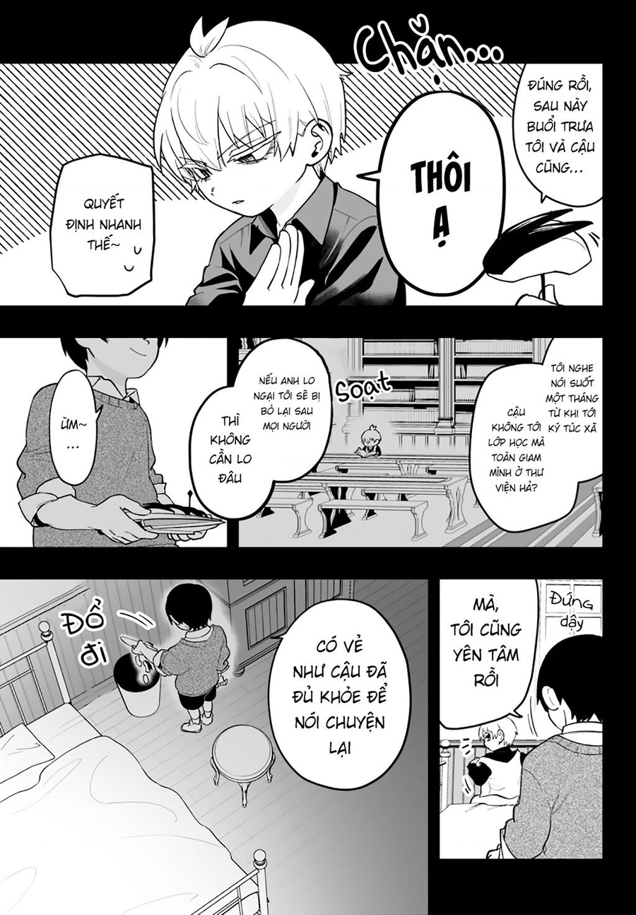 Mairimashita! Iruma-Kun: If Episode Of Mafia Chương 13 Ảnh 12