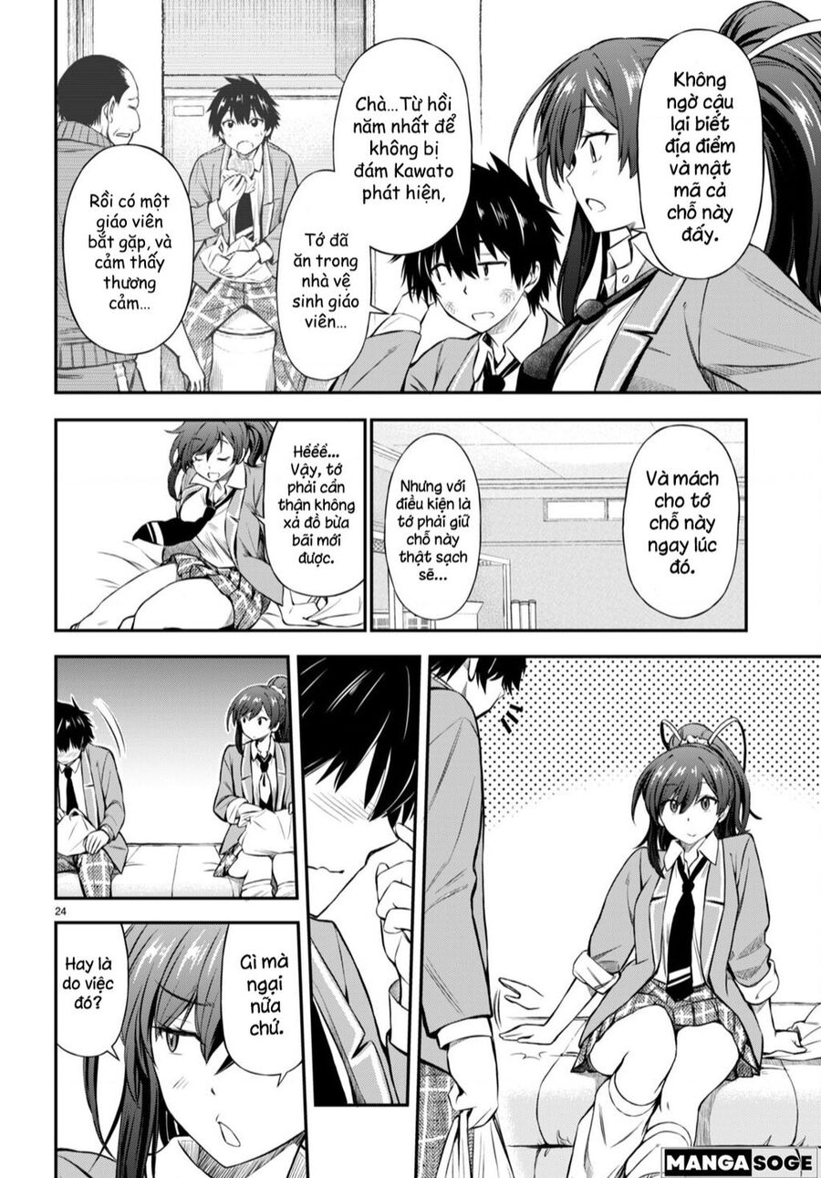 Houkago Wa Kenka Saikyou No Gyaru Ni Tsurekomareru Seikatsu Kanojo-Tachi Ni Sukarete, Boku Mo Saikyou Ni!? Chương 2 Ảnh 24