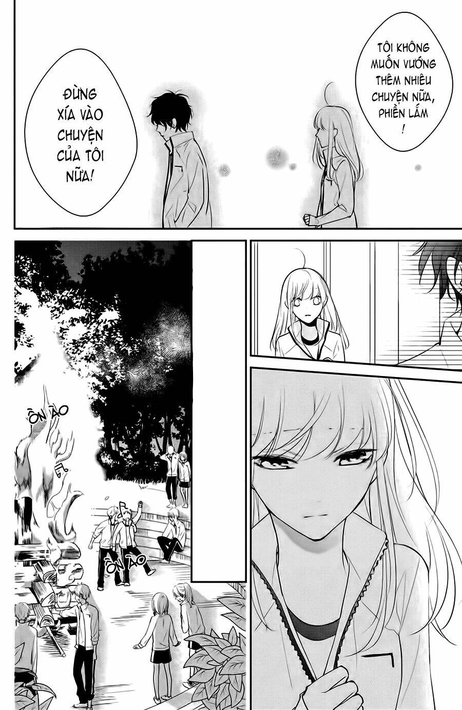Kimi Ga Kirai Na Koi No Hanashi Chương 3 Ảnh 28