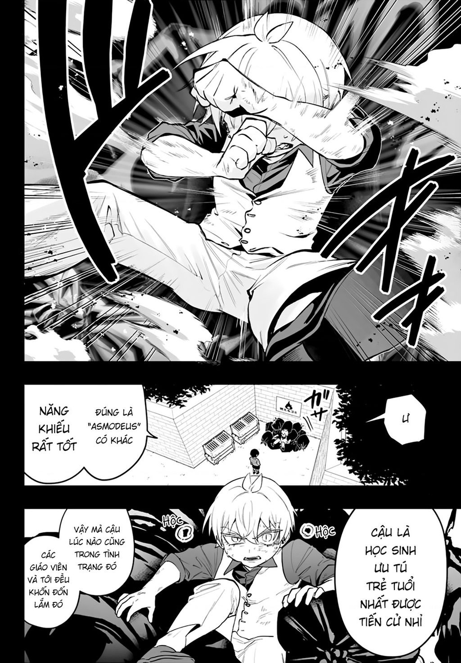 Mairimashita! Iruma-Kun: If Episode Of Mafia Chương 13 Ảnh 13