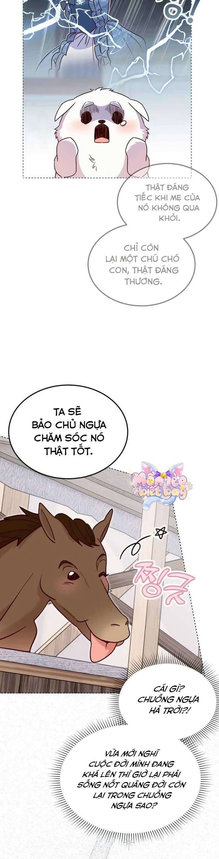 Chú Cún Cưng Của Hoàng Đế Chương 1 Ảnh 23