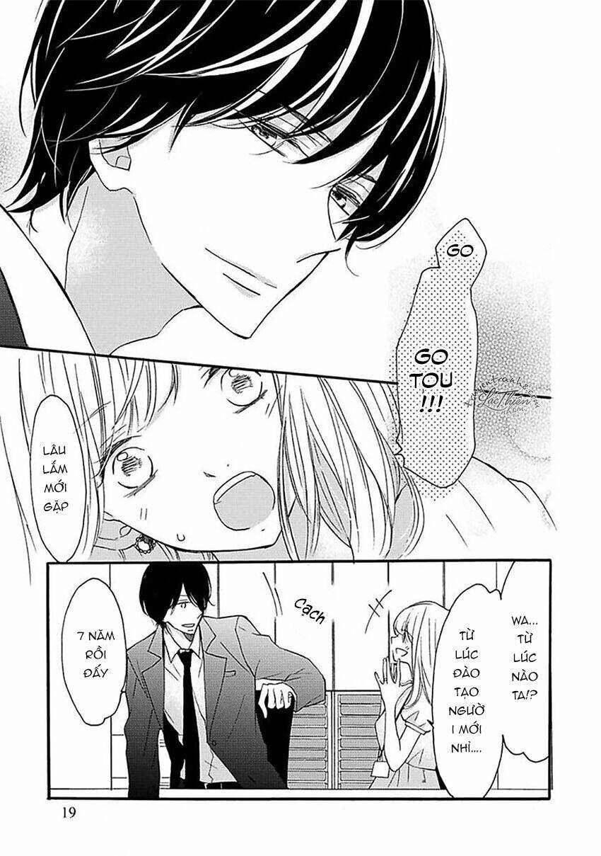 Dekiai No Himitsu Chương 7 Ảnh 24