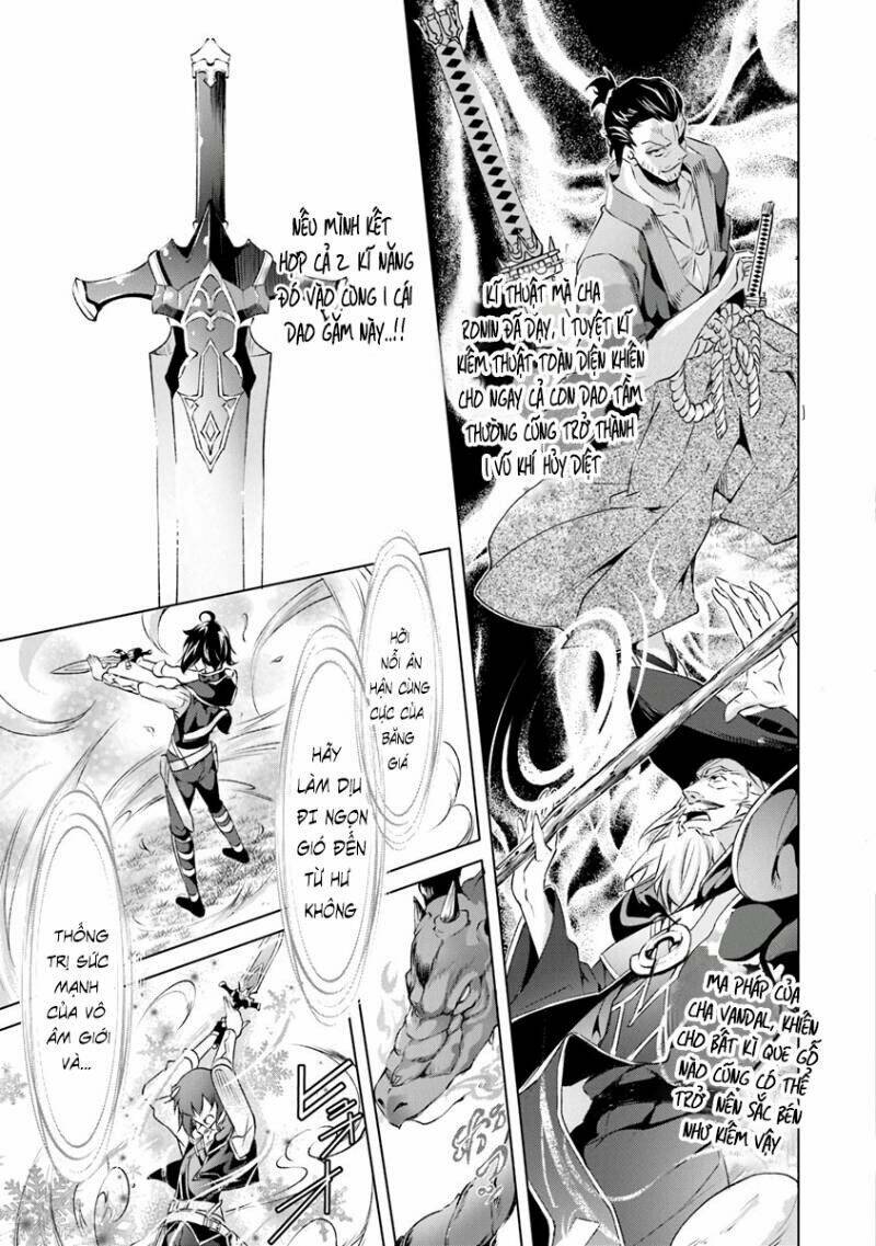 Kamigami Ni Sodaterare Shimo No, Saikyou To Naru Chương 3.1 Ảnh 12