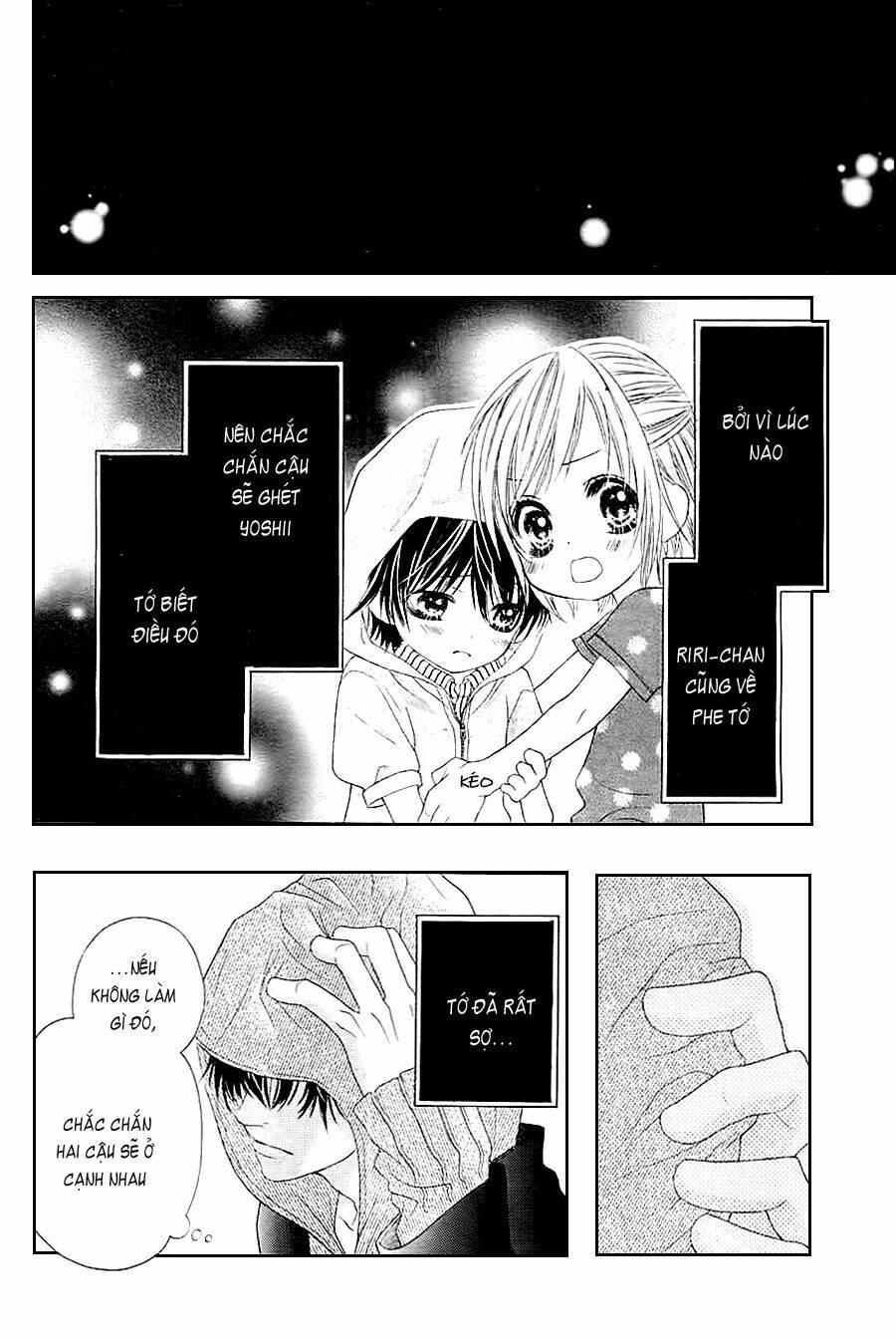 17-Sai, Kiss To Dilemma Chương 9 Ảnh 31