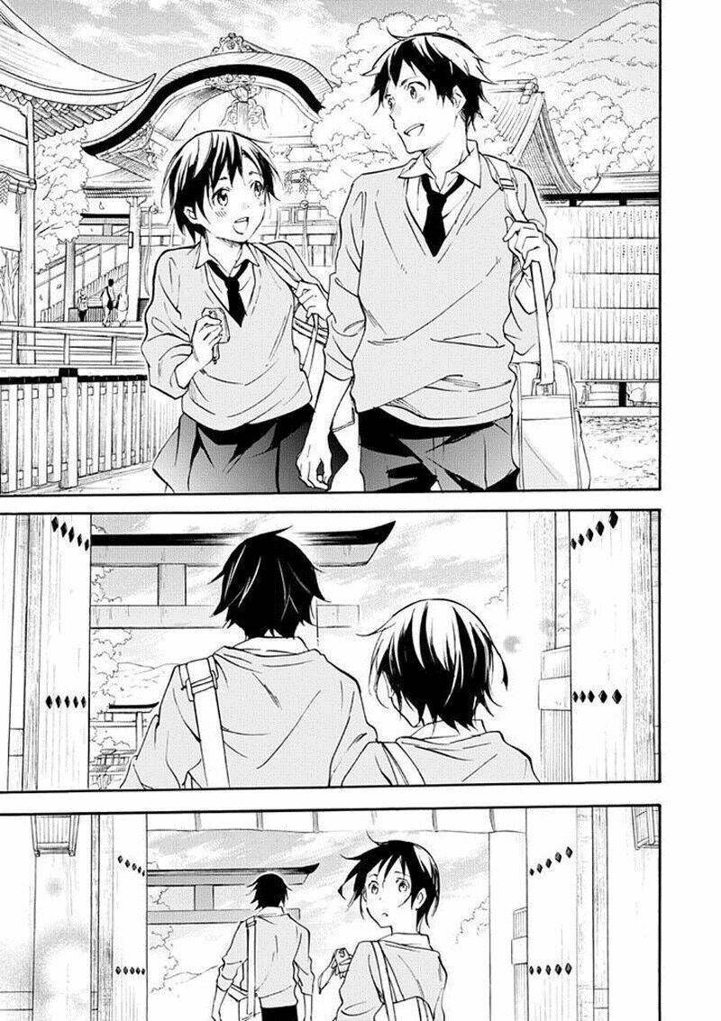 Inari, Konkon, Koi Iroha Chương 50 Ảnh 68