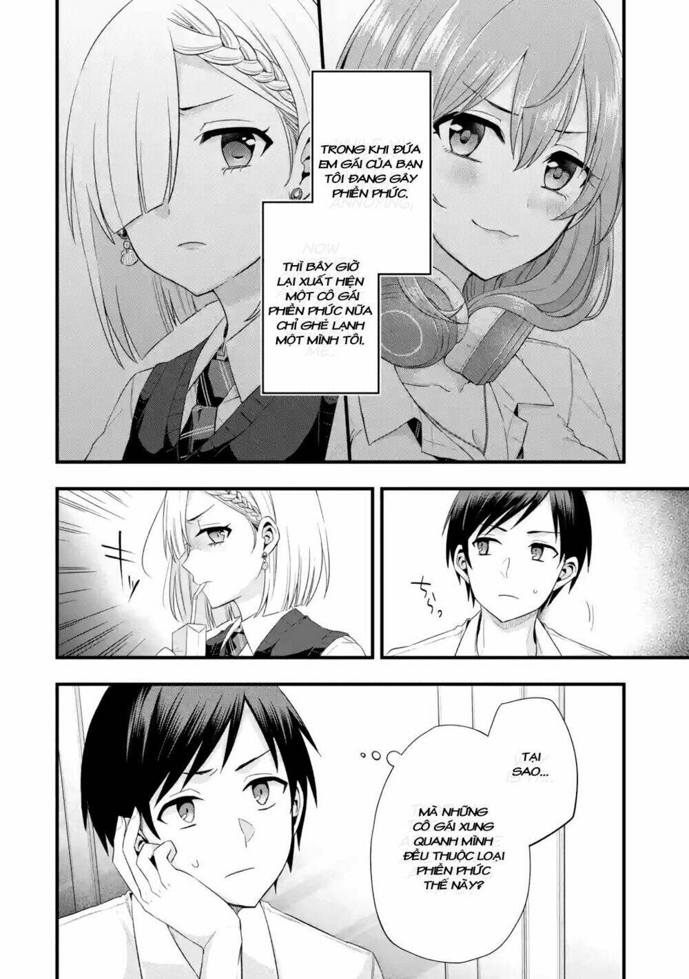 Tomodachi No Imouto Ga Ore Ni Dake Uzai Chương 2 Ảnh 37