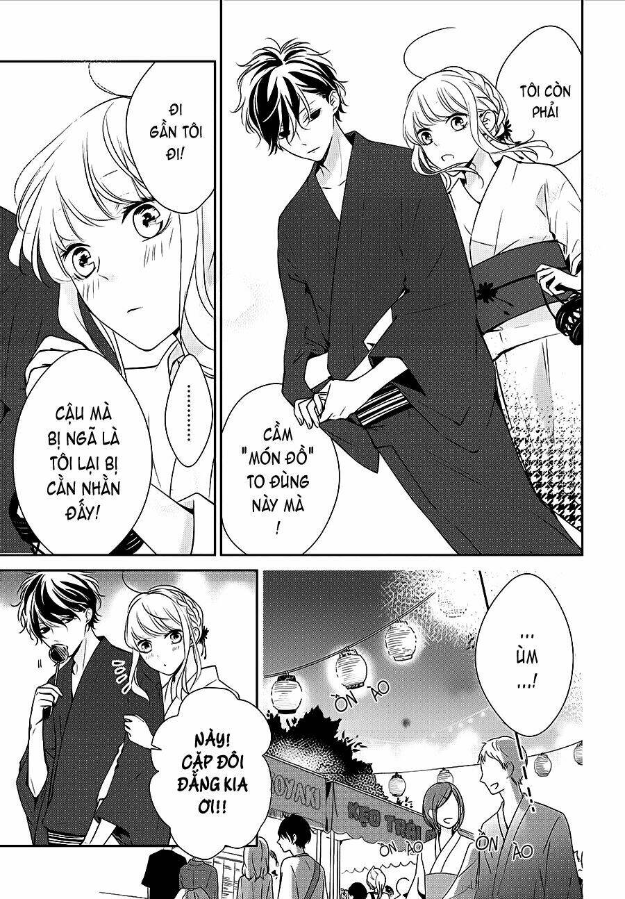 Kimi Ga Kirai Na Koi No Hanashi Chương 7 Ảnh 14