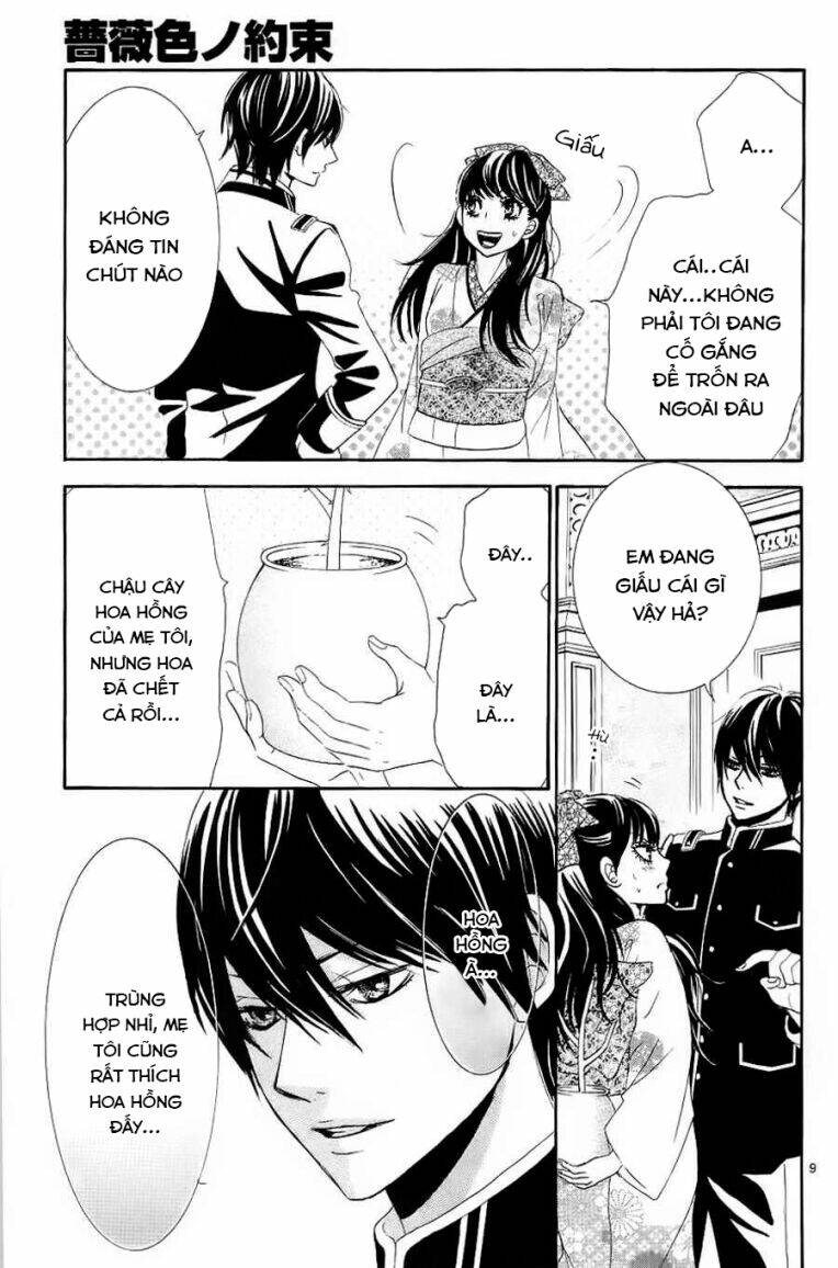 Barairo No Yakusoku Chương 5 Ảnh 12