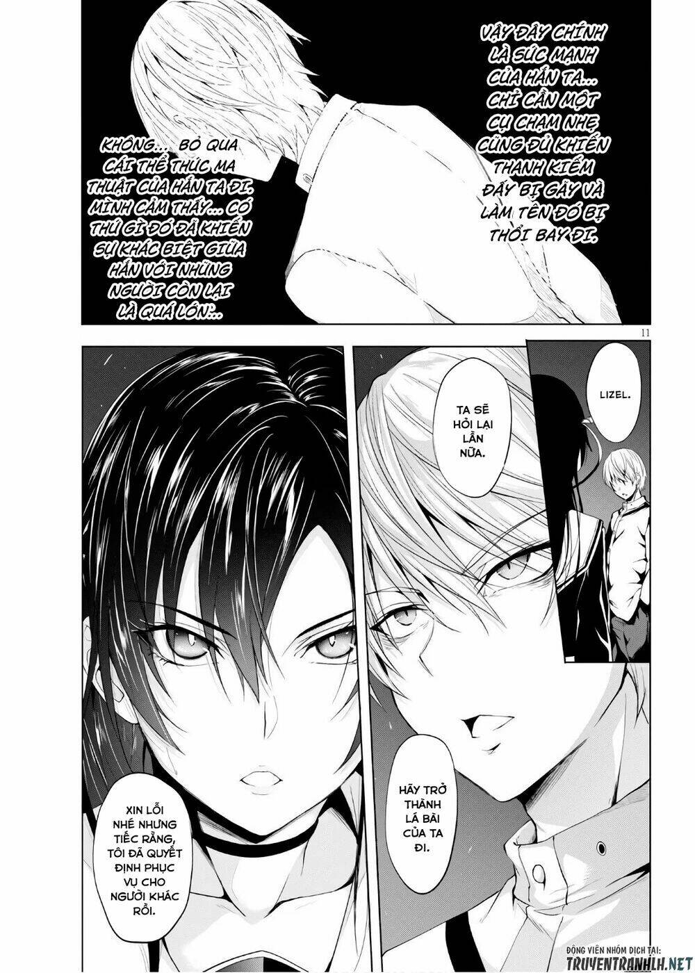 Maou Gakuen No Hangyakusha Chương 7 Ảnh 13