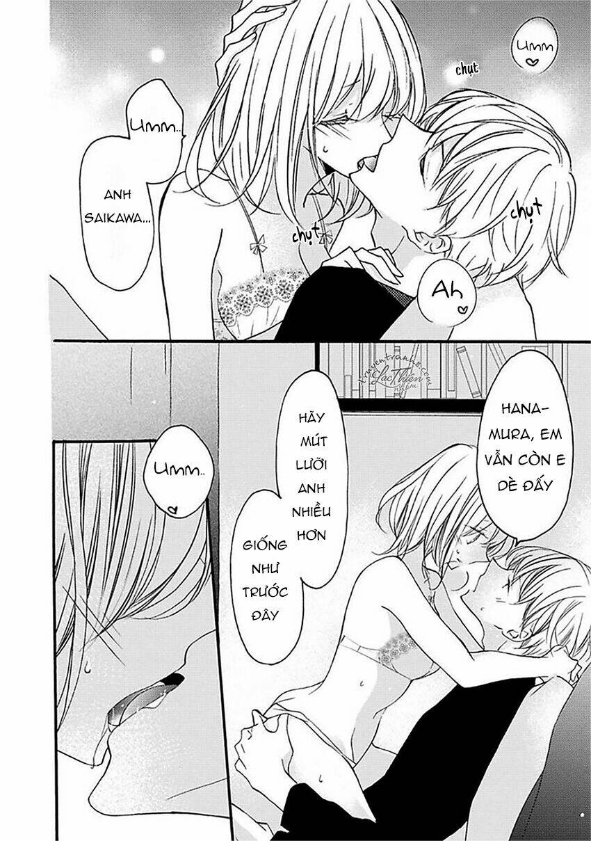 Dekiai No Himitsu Chương 14 Ảnh 20