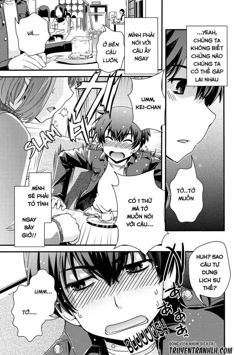 Kyoukai No Nai Sekai Chương 13 Ảnh 14
