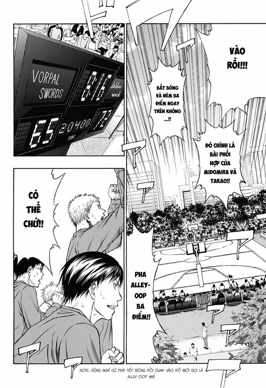 Kuroko – Tuyển Thủ Vô Hình: Trận Đấu Cuối Cùng Chương 6 Ảnh 35