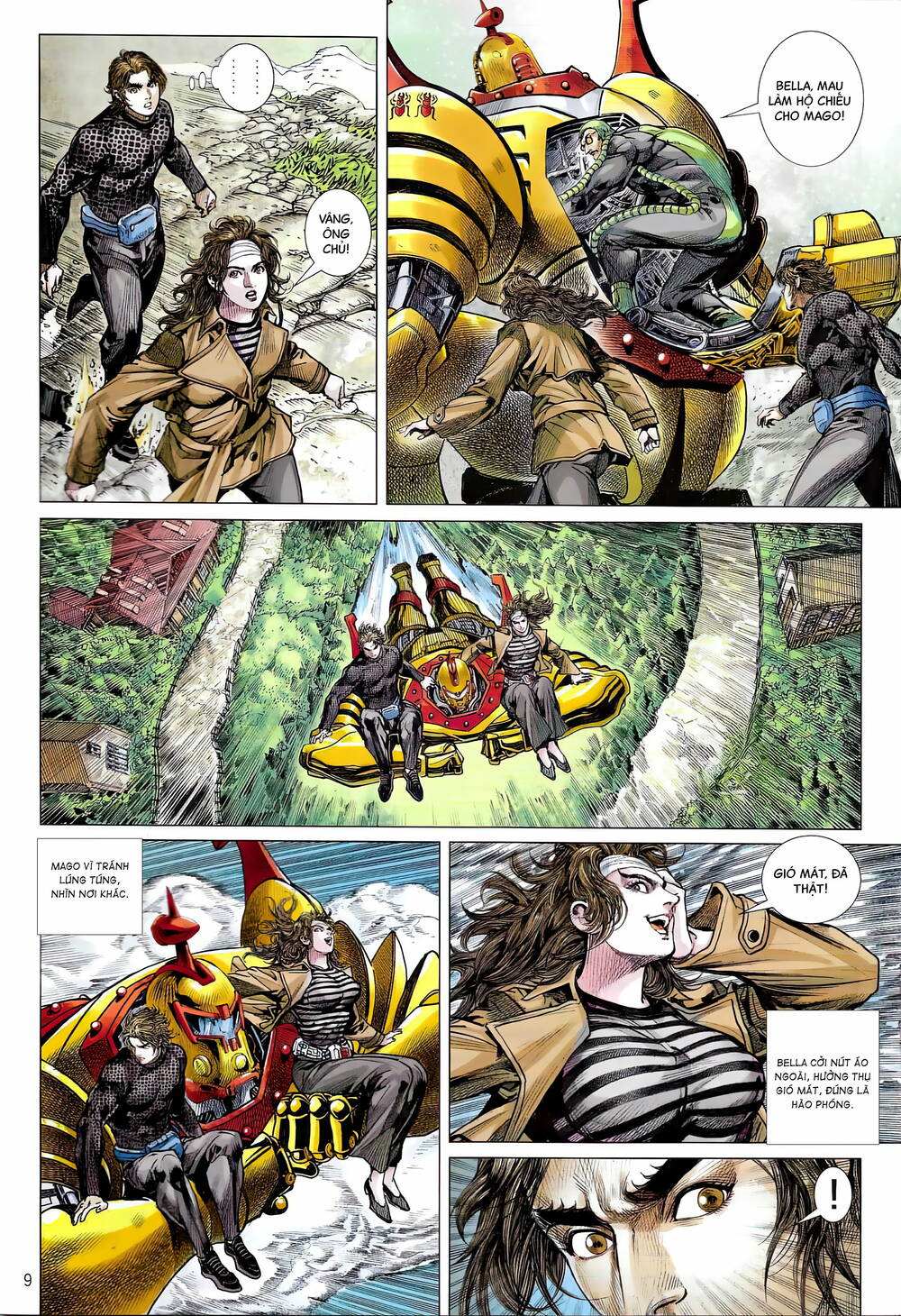 Hổ Giáp Nhân Armour Man Chương 10 Ảnh 10