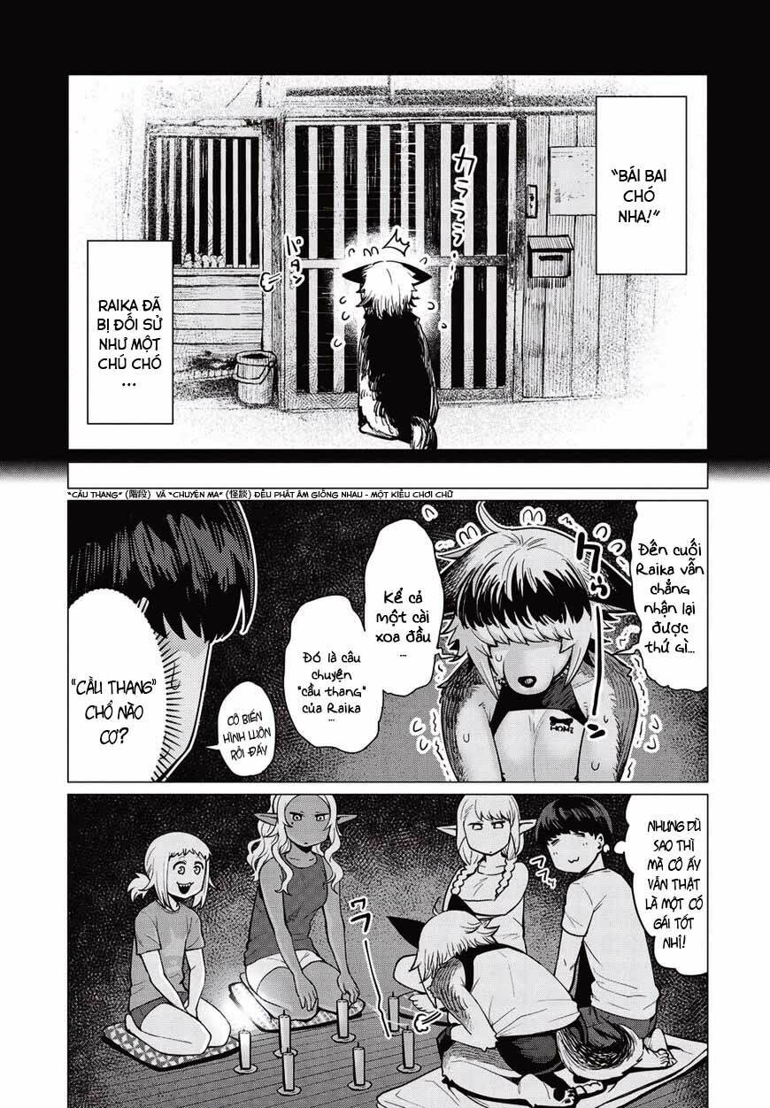 Elf-San Wa Yaserarenai Chương 9 Ảnh 21