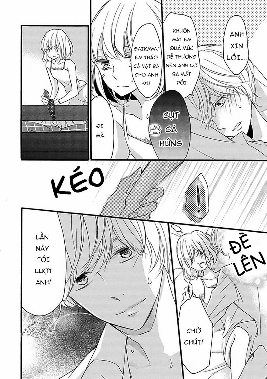 Dekiai No Himitsu Chương 9.1 Ảnh 32