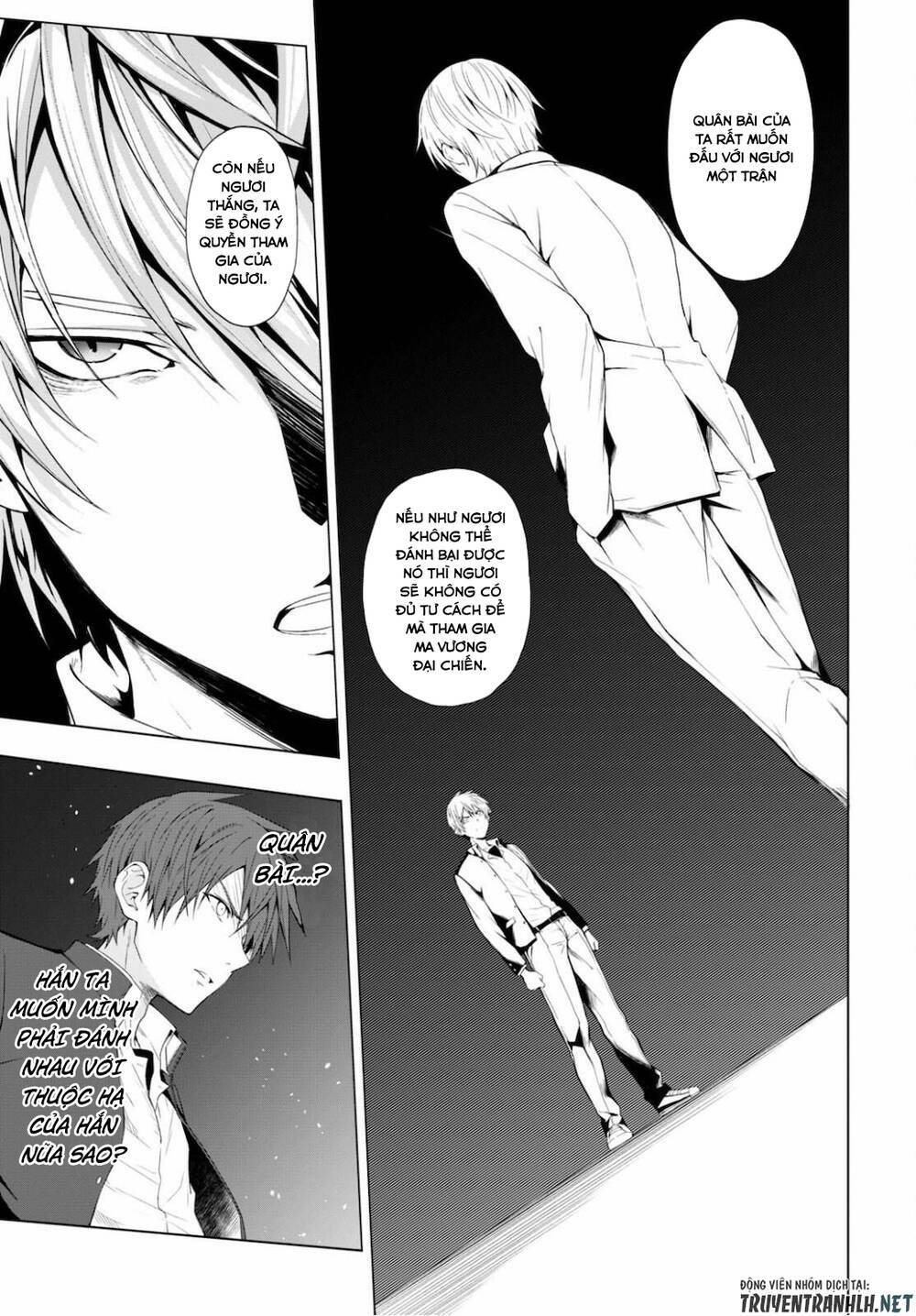 Maou Gakuen No Hangyakusha Chương 12 Ảnh 11