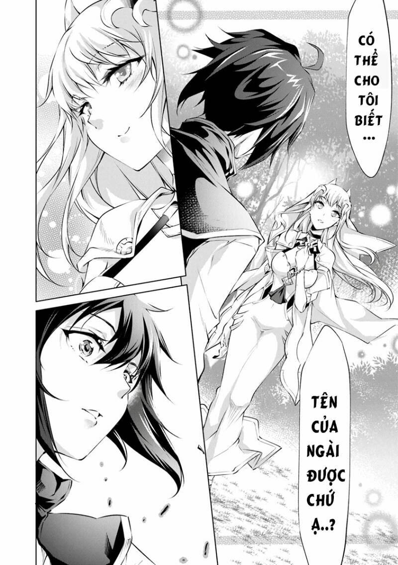 Kamigami Ni Sodaterare Shimo No, Saikyou To Naru Chương 3.2 Ảnh 4