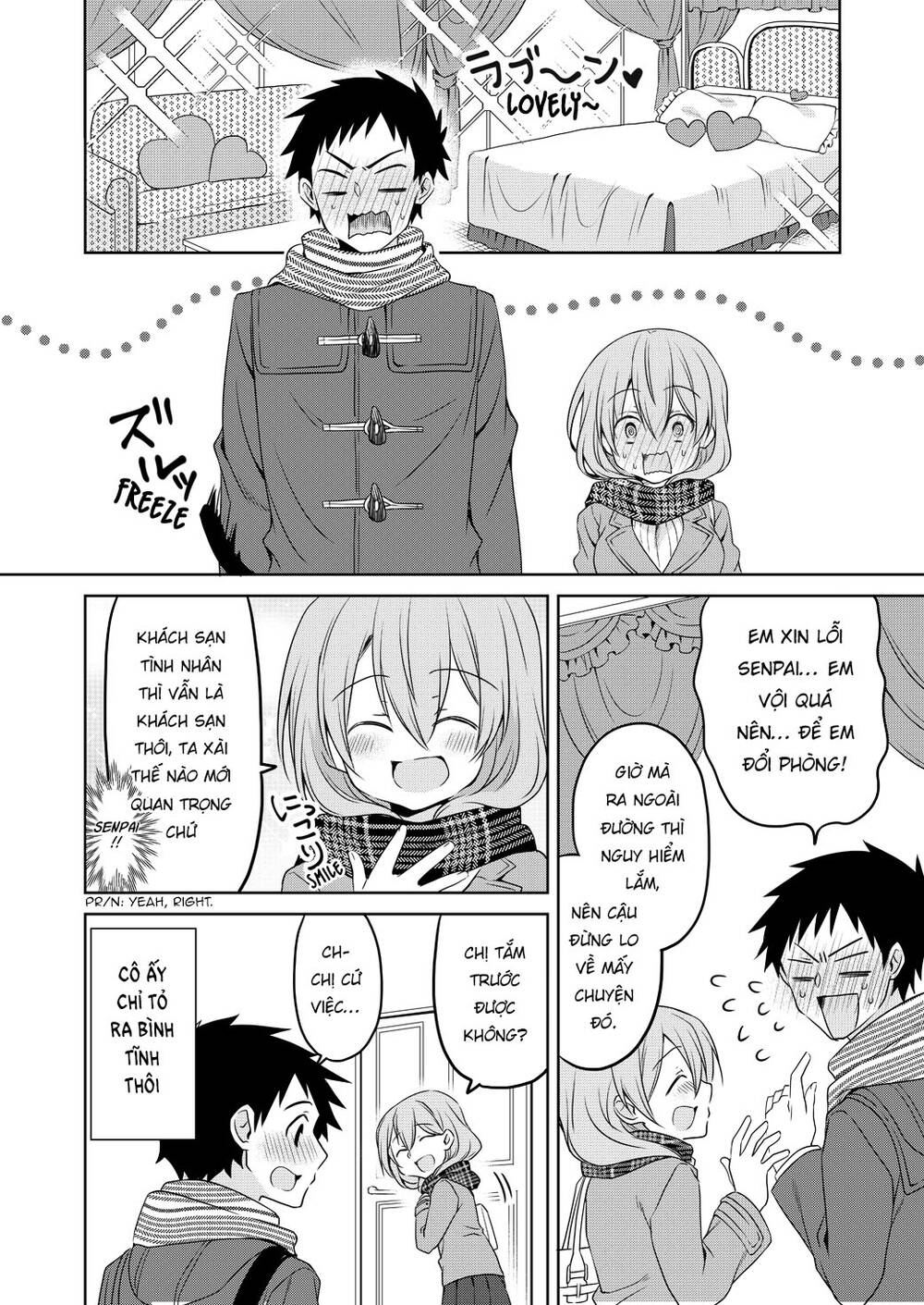 Uchi No Kaisha No Chiisai Senpai No Hanashi Chương 55 Ảnh 7