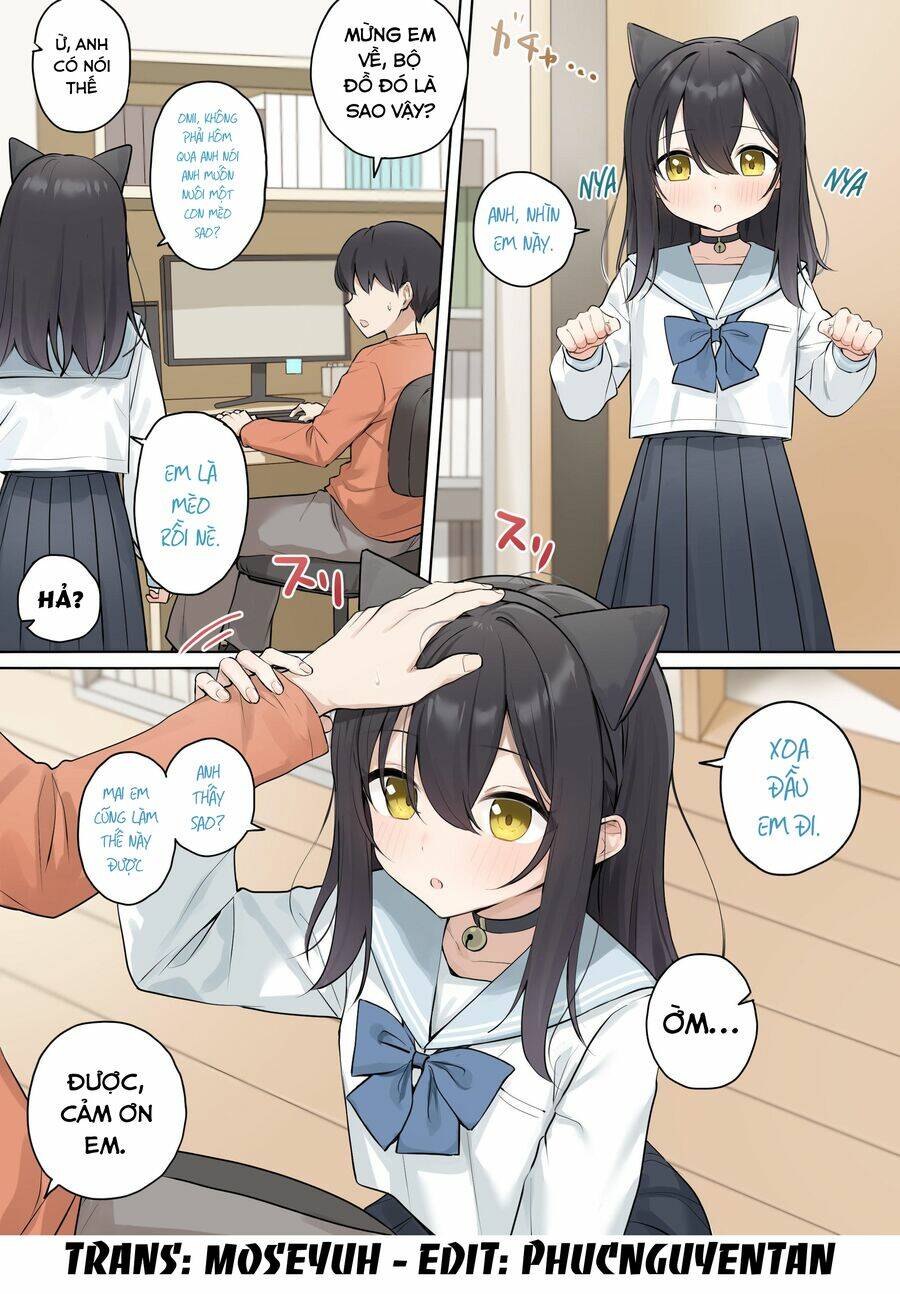 Ichinichi Ichi Jikan Dake Neko Ni Naru Imouto Chương 1 Ảnh 2