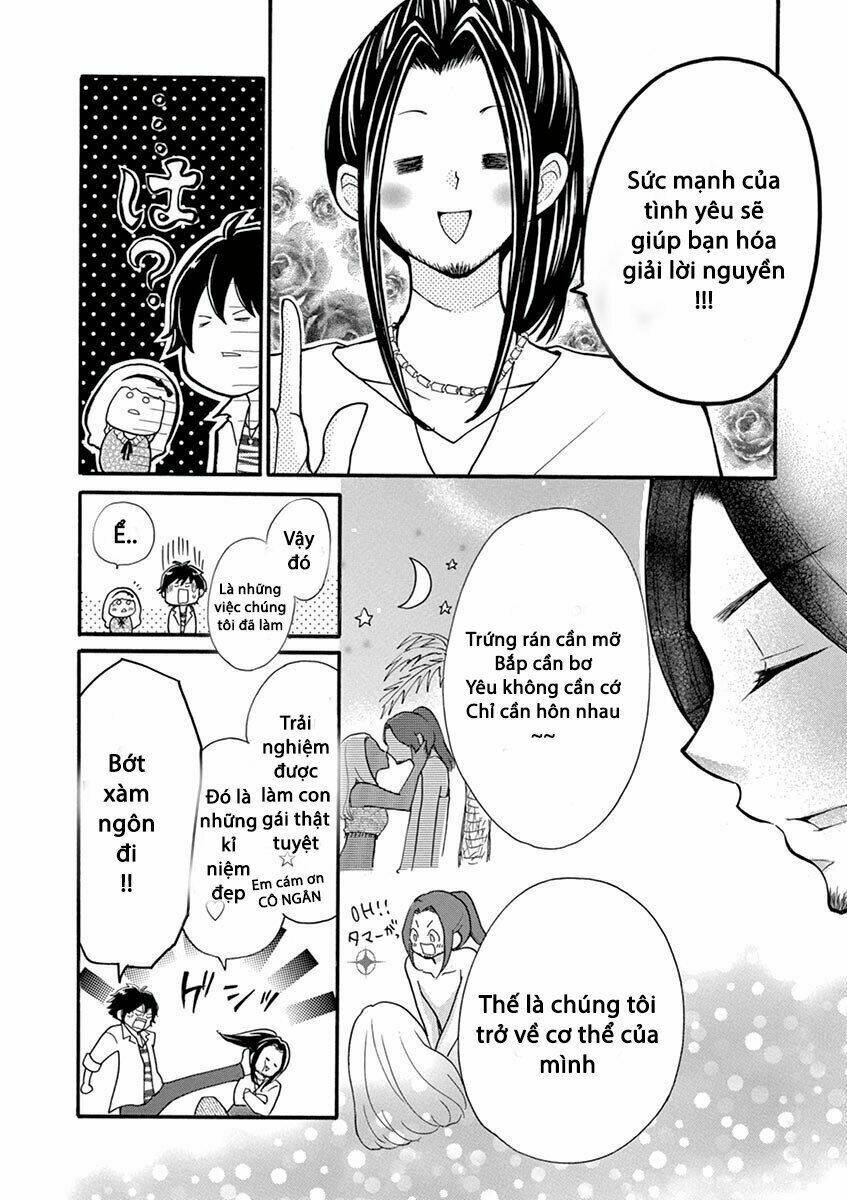 Momoiro Ome-Chen Chương 7 Ảnh 12